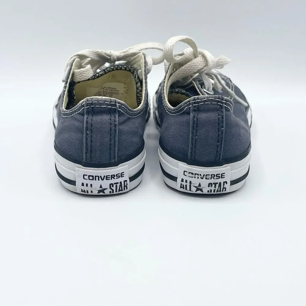 Converse All Star denim blue lace up sneakers - Kids US 13